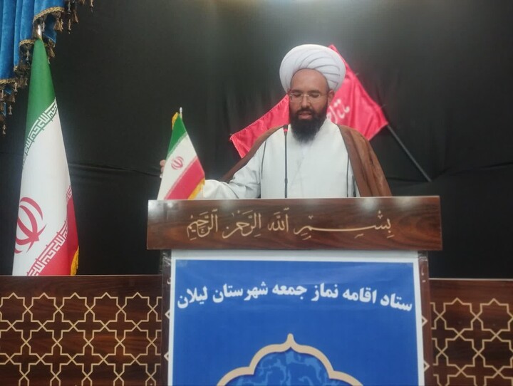 تصاویر/ آئین وحدت بخش نمازجمعه در شهرستان لیلان