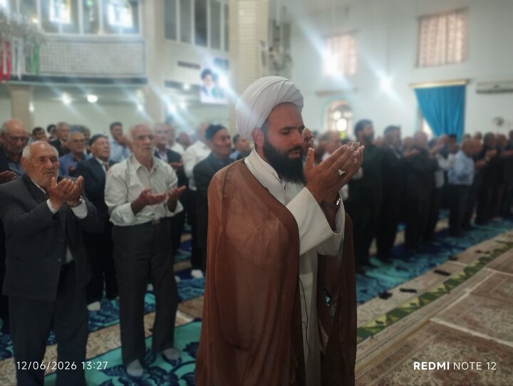 تصاویر/ آئین وحدت بخش نمازجمعه در شهرستان لیلان