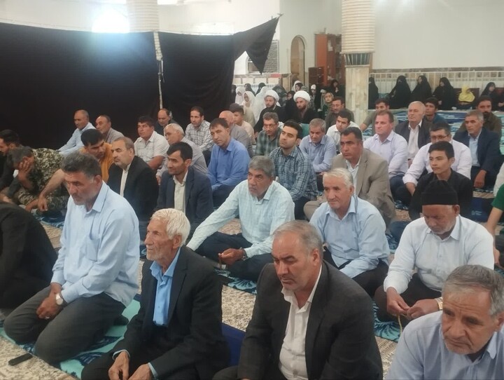 تصاویر/ آئین وحدت بخش نمازجمعه در شهرستان لیلان