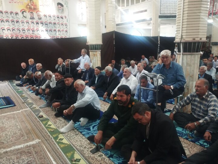 تصاویر/ آئین وحدت بخش نمازجمعه در شهرستان لیلان