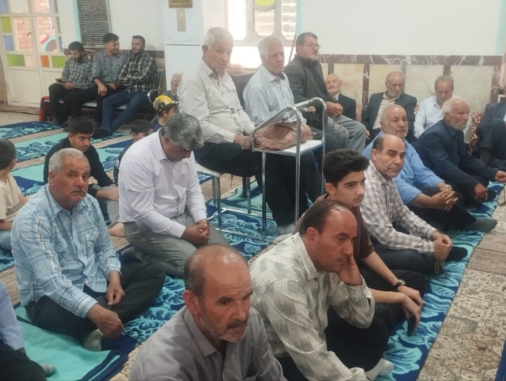 تصاویر/ آئین وحدت بخش نمازجمعه در شهرستان لیلان