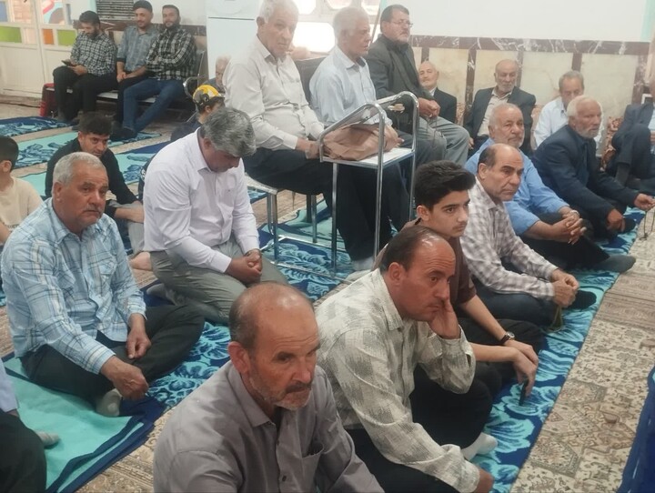 تصاویر/ آئین وحدت بخش نمازجمعه در شهرستان لیلان