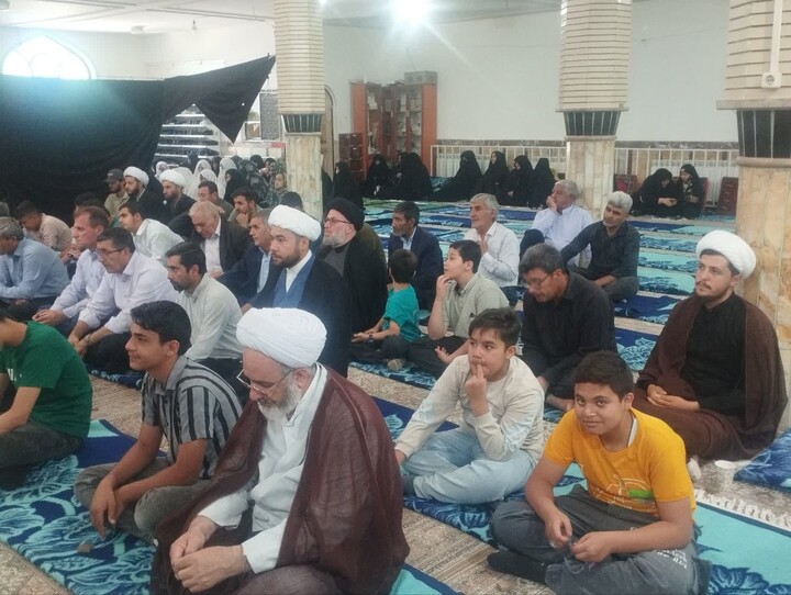 تصاویر/ آئین وحدت بخش نمازجمعه در شهرستان لیلان
