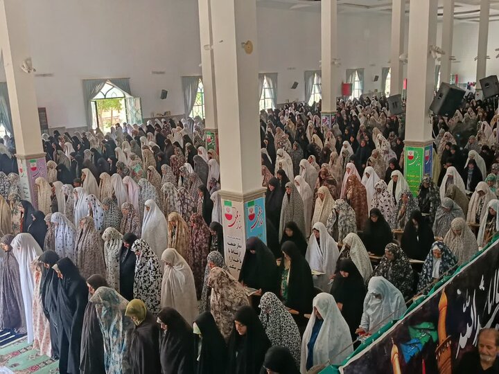تصاویر/اقامه نماز عبادی سیاسی جمعه در ساوه