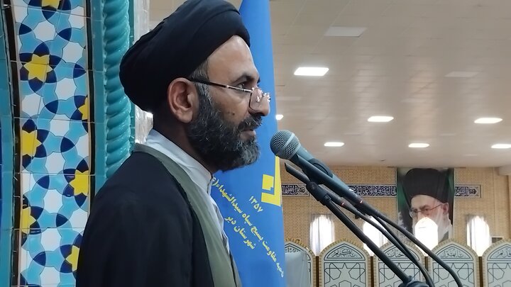نمازجمعه بندر دیّر به روایت تصویر