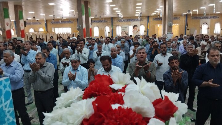 نمازجمعه بندر دیّر به روایت تصویر