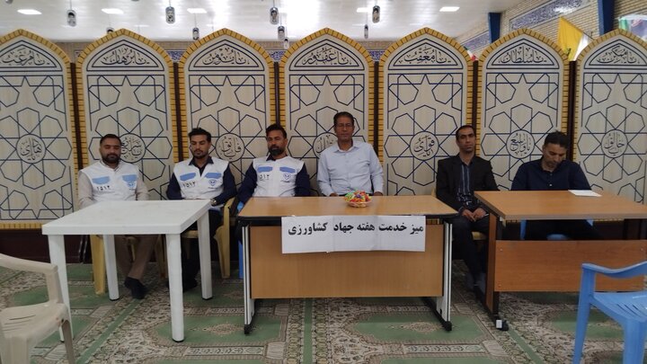 نمازجمعه بندر دیّر به روایت تصویر