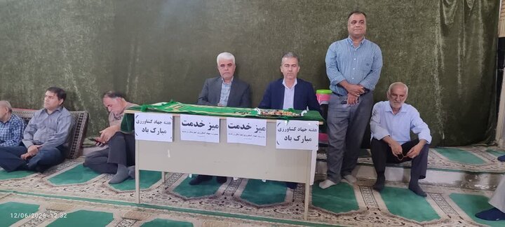 تصاویر/اقامه نماز عبادی سیاسی جمعه در زرندیه