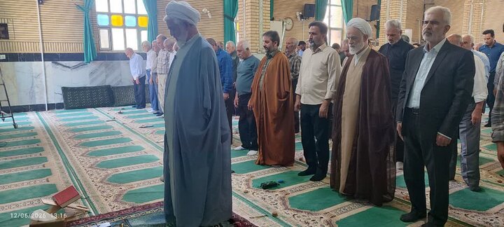 تصاویر/اقامه نماز عبادی سیاسی جمعه در زرندیه