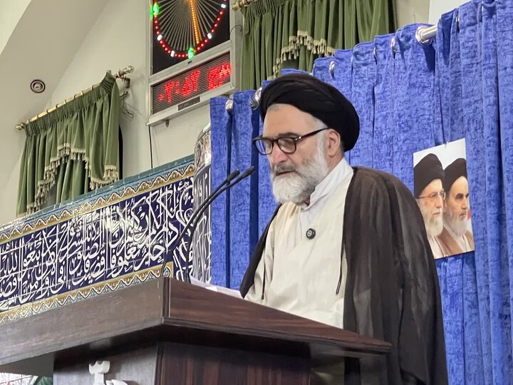 تصاویر/ نماز عبادی سیاسی جمعه در شهرستان نوشهر