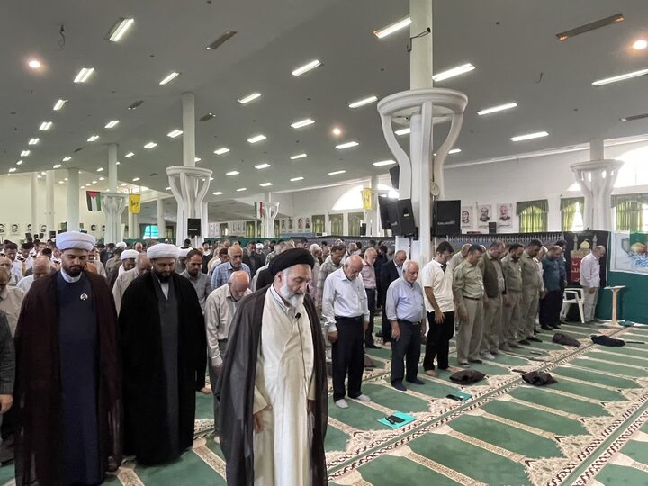 تصاویر/ نماز عبادی سیاسی جمعه در شهرستان نوشهر