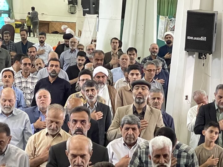 تصاویر/ نماز عبادی سیاسی جمعه در شهرستان نوشهر