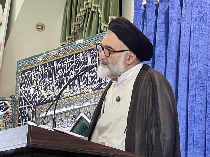 تصاویر/ نماز عبادی سیاسی جمعه در شهرستان نوشهر