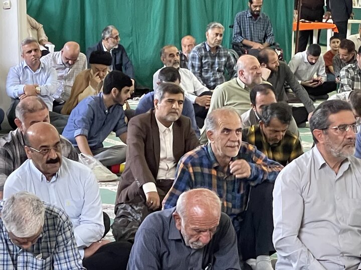 تصاویر/ نماز عبادی سیاسی جمعه در شهرستان نوشهر