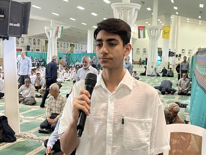 تصاویر/ نماز عبادی سیاسی جمعه در شهرستان نوشهر