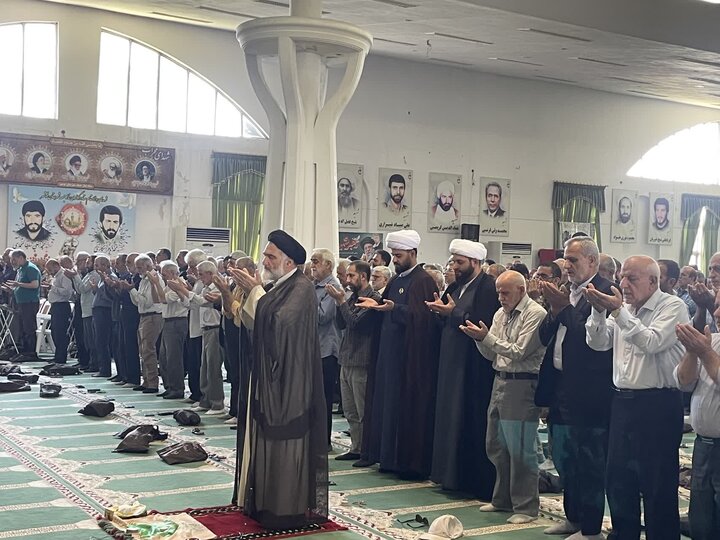 تصاویر/ نماز عبادی سیاسی جمعه در شهرستان نوشهر