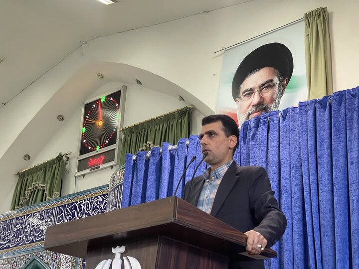 تصاویر/ نماز عبادی سیاسی جمعه در شهرستان نوشهر