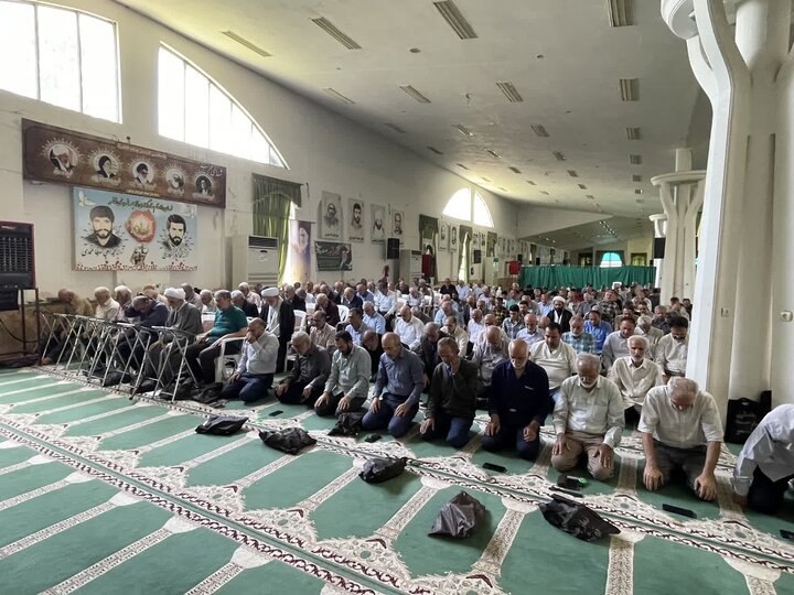 تصاویر/ نماز عبادی سیاسی جمعه در شهرستان نوشهر