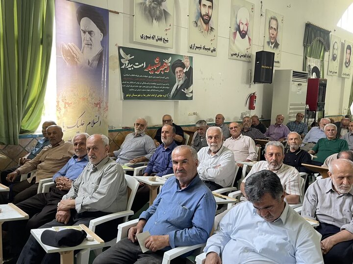 تصاویر/ نماز عبادی سیاسی جمعه در شهرستان نوشهر
