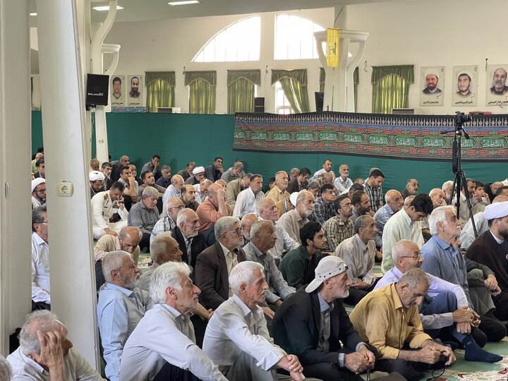 تصاویر/ نماز عبادی سیاسی جمعه در شهرستان نوشهر