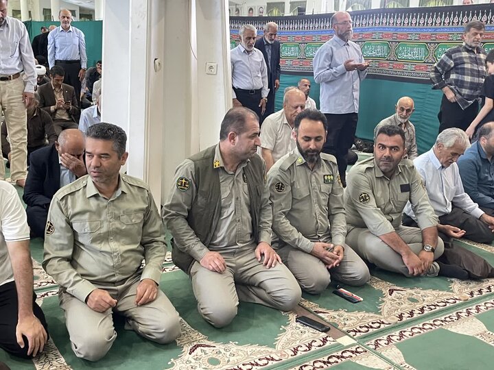 تصاویر/ نماز عبادی سیاسی جمعه در شهرستان نوشهر
