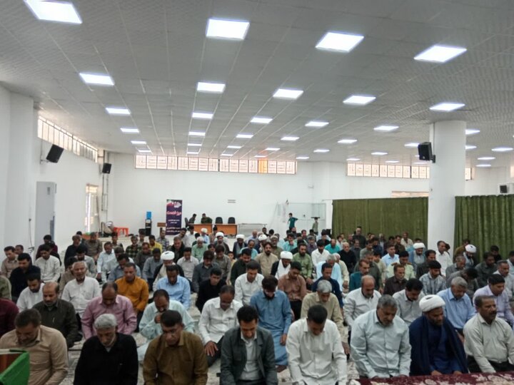 تصاویر/ اقامه نمازجمعه شهر رودبارجنوب