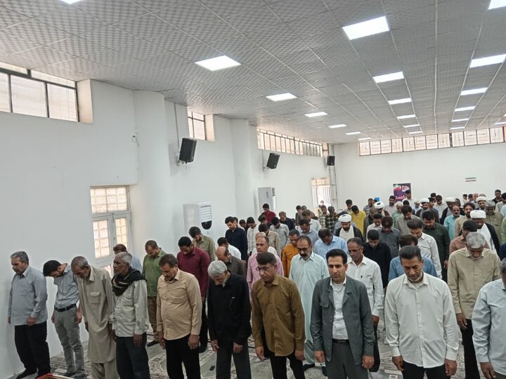 تصاویر/ اقامه نمازجمعه شهر رودبارجنوب
