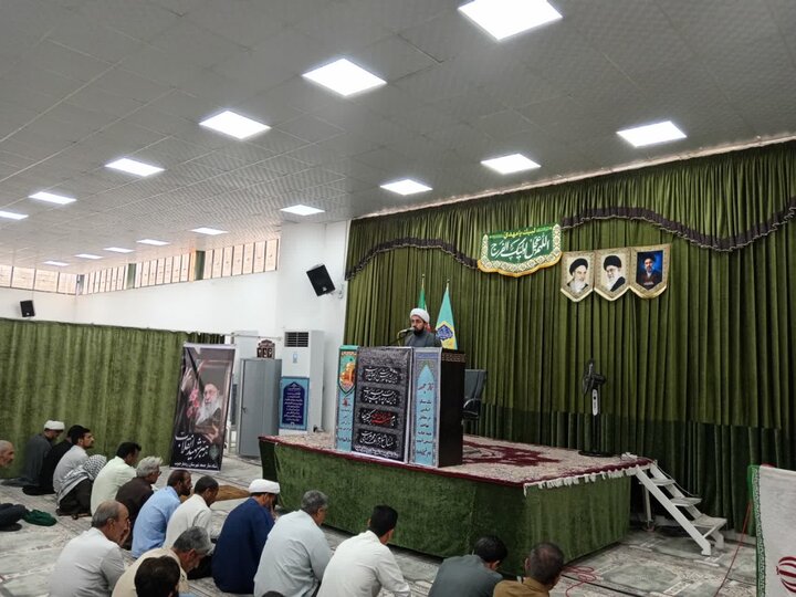 تصاویر/ اقامه نمازجمعه شهر رودبارجنوب