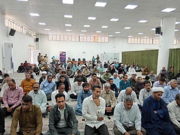 تصاویر/ اقامه نمازجمعه شهر رودبارجنوب