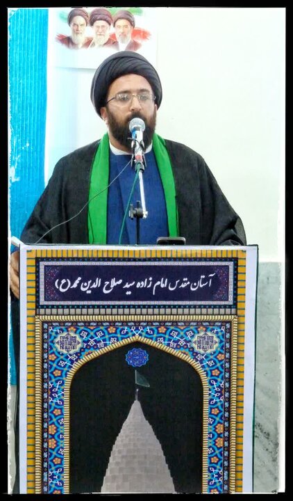 تصاویر/برگزاری نمازجمعه در شهرستان آبدانان