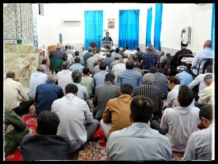 تصاویر/برگزاری نمازجمعه در شهرستان آبدانان