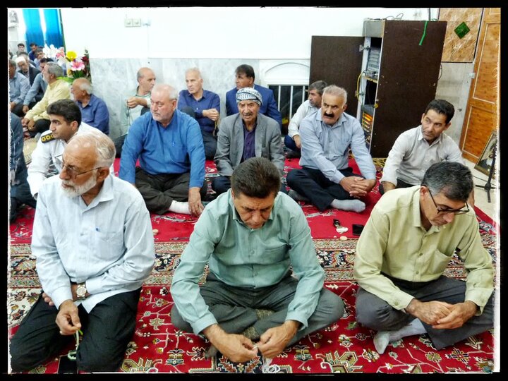 تصاویر/برگزاری نمازجمعه در شهرستان آبدانان