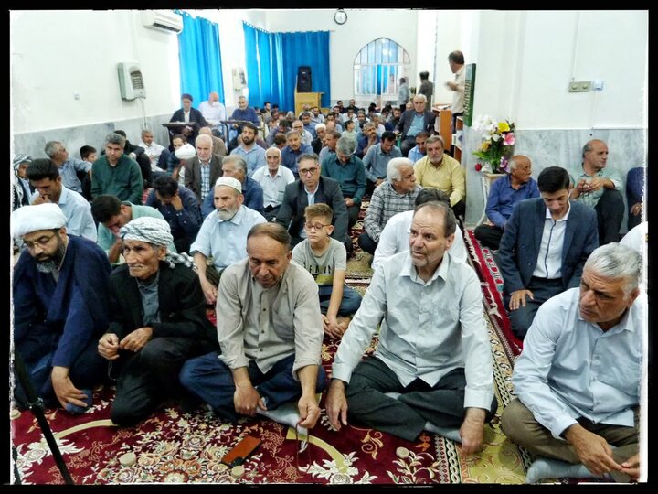 تصاویر/برگزاری نمازجمعه در شهرستان آبدانان