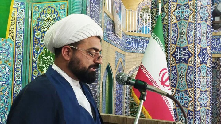 تصاویر/ اقامه نمازجمعه شهر کوهبنان