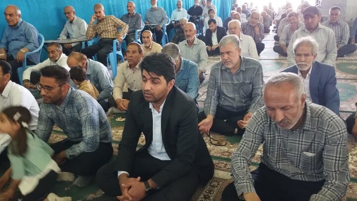 تصاویر/ اقامه نمازجمعه شهر کوهبنان