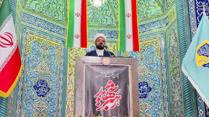 تصاویر/ اقامه نمازجمعه شهر کوهبنان