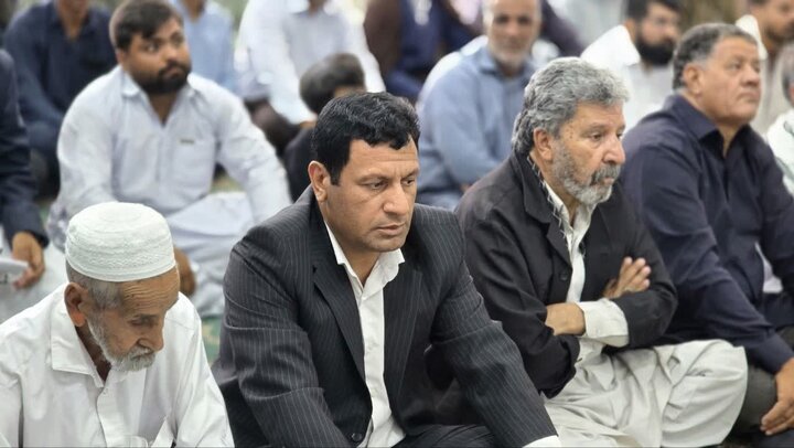 تصاویر/ اقامه نمازجمعه شهر ریگان