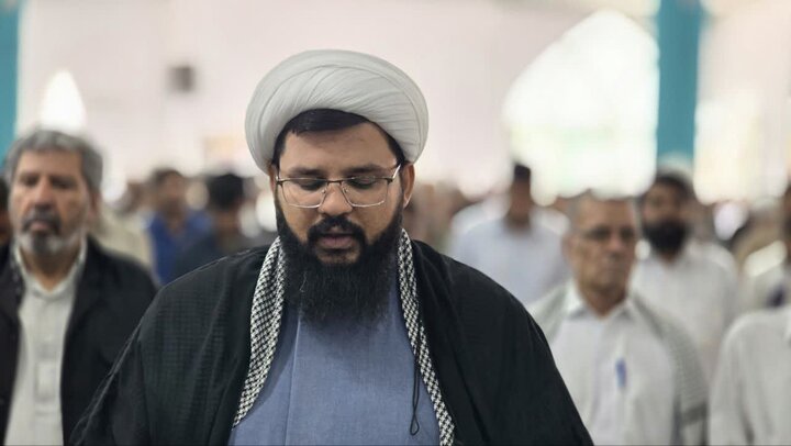 تصاویر/ اقامه نمازجمعه شهر ریگان