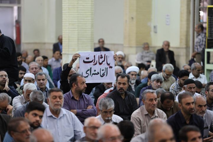 تصاویر / اقامه نماز جمعه همدان