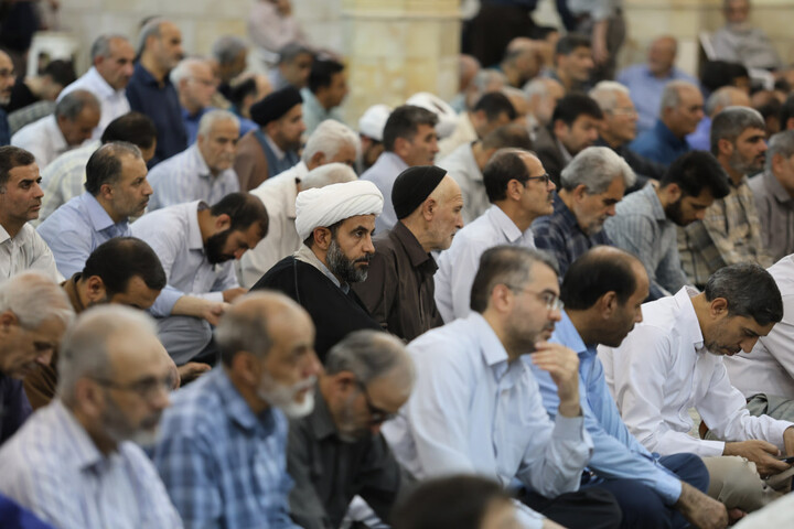 تصاویر / اقامه نماز جمعه همدان