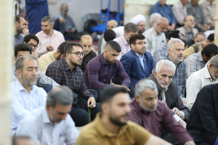 تصاویر / اقامه نماز جمعه همدان