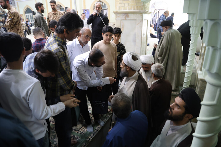 تصاویر / اقامه نماز جمعه همدان