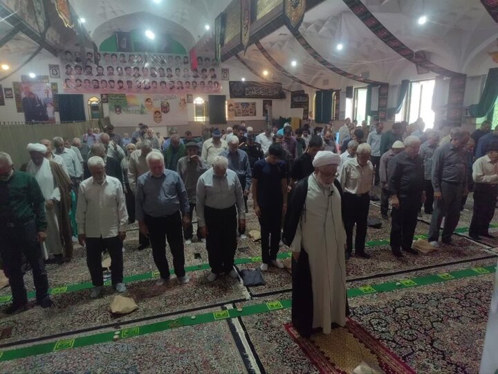 تصاویر/ اقامه نمازجمعه شهر خانوک