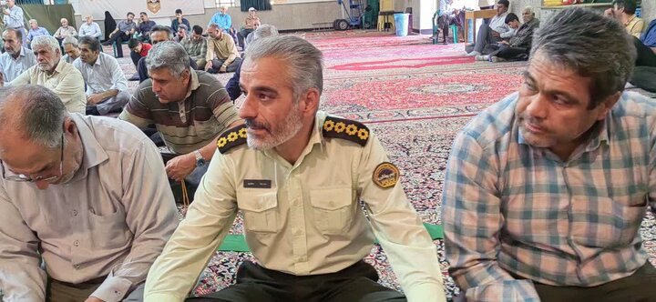 تصاویر/ اقامه نمازجمعه شهر خانوک