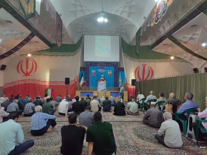 تصاویر/ اقامه نمازجمعه شهر خانوک