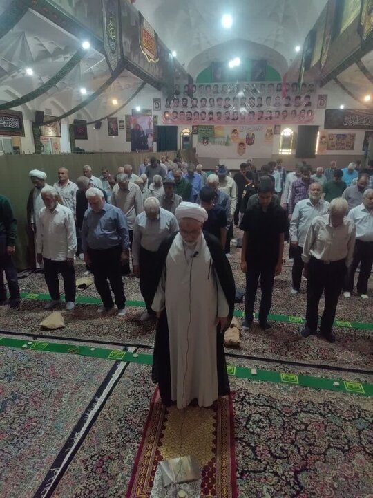 تصاویر/ اقامه نمازجمعه شهر خانوک