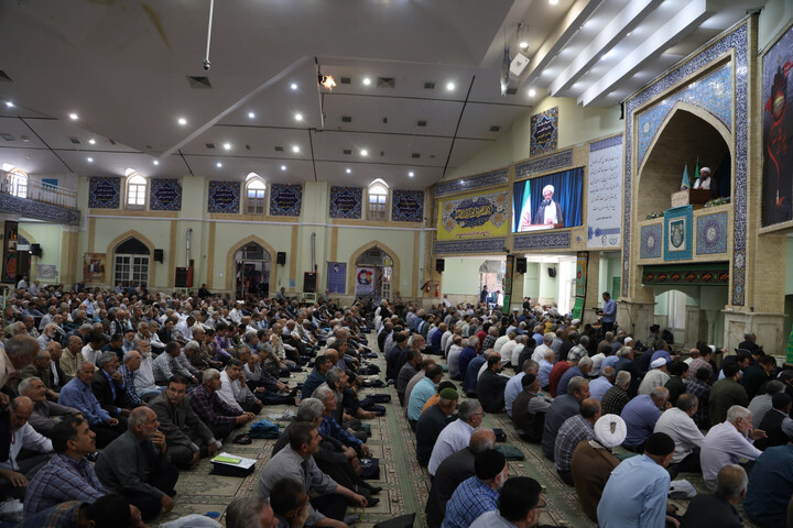 تصاویر / اقامه نماز جمعه همدان