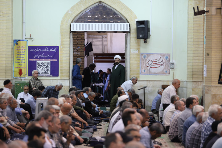 تصاویر / اقامه نماز جمعه همدان