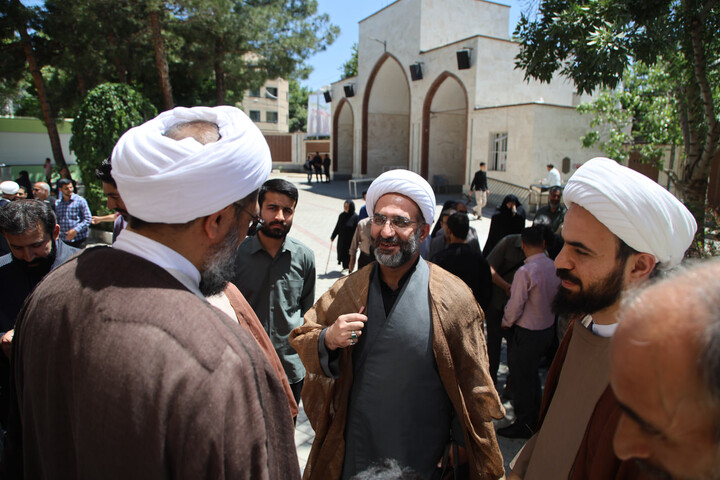 تصاویر / اقامه نماز جمعه همدان