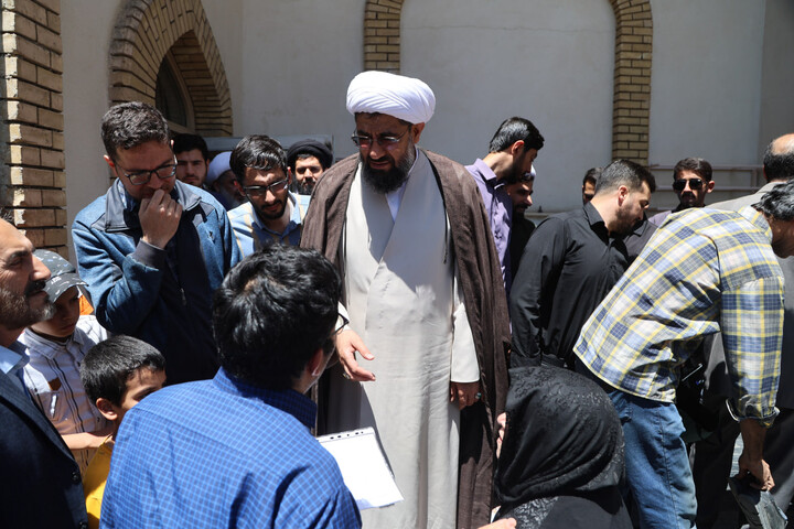 تصاویر / اقامه نماز جمعه همدان